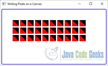 Drawing Pixels on a JavaFX Canvas