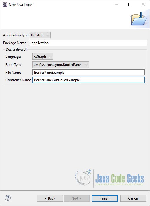 Definition of the File and Controller Name of the new FXGraph Project