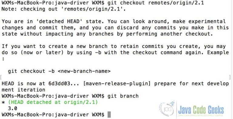 git clone branch command example
