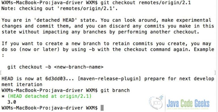 git clone branch to server