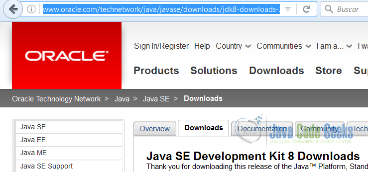 1 JDK Download