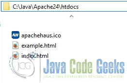 2 htdocs directory