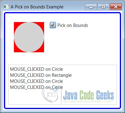 A JavaFX Pick on Bounds Example