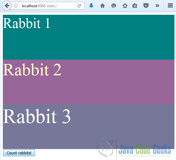 5 Count Rabbits