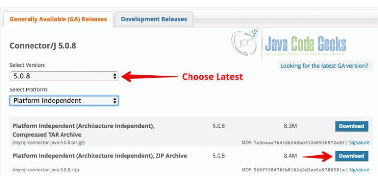 Jdbc Servlet Example Examples Java Code Geeks 2022 9389