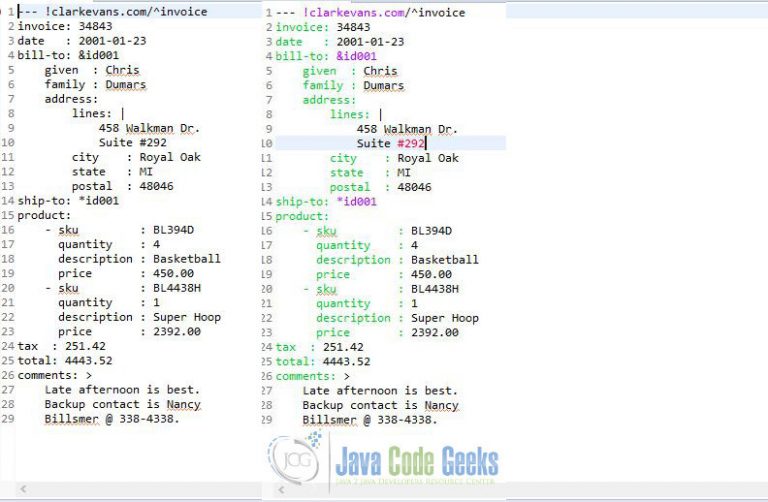 Eclipse Yaml Editor Tutorial Java Code Geeks