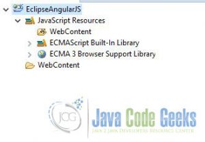 Eclipse IDE AngularJS Tutorial - Java Code Geeks