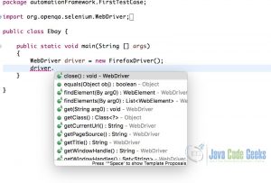 Selenium Tutorial for Beginners - Examples Java Code Geeks - 2022