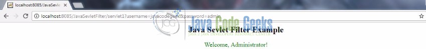 Fig. 17: Application’s Welcome Page