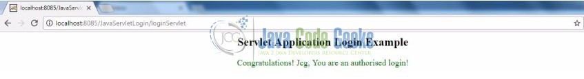 Fig. 17: Application’s Welcome Page