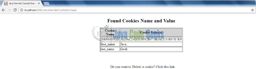 Fig. 16: Reading Cookies Name & Value
