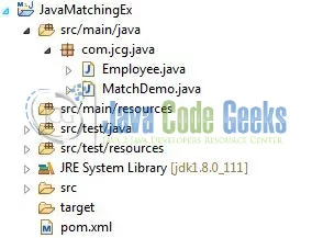 Fig. 1: Application Project Structure