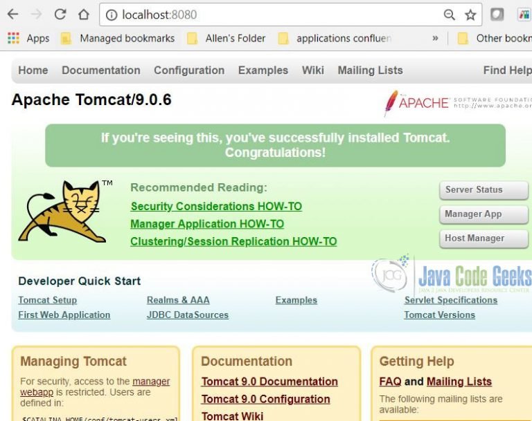 tomcat sample application source code