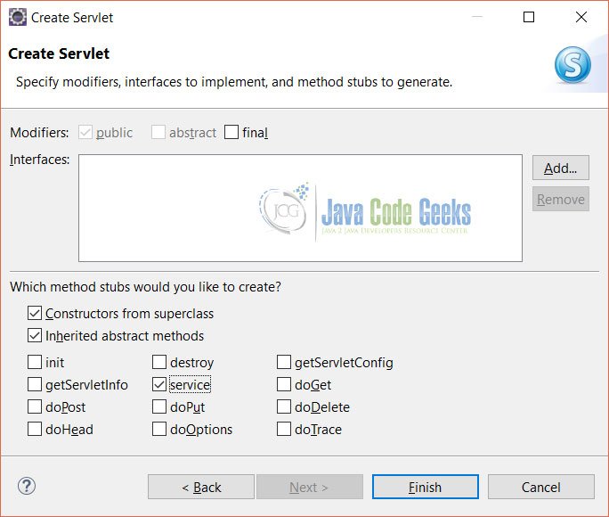 Java Servlet Set/Get - servlet method options