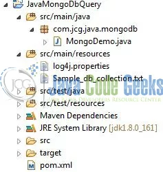 Fig. 1: Application’s Project Structure