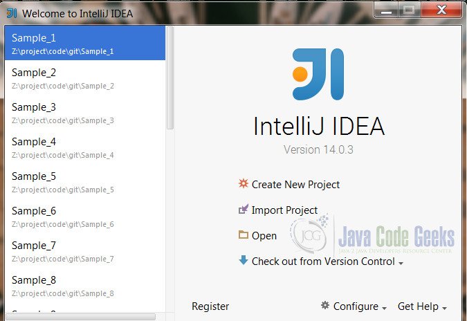 IntelliJ IDEA Remove Project - Highlighted project