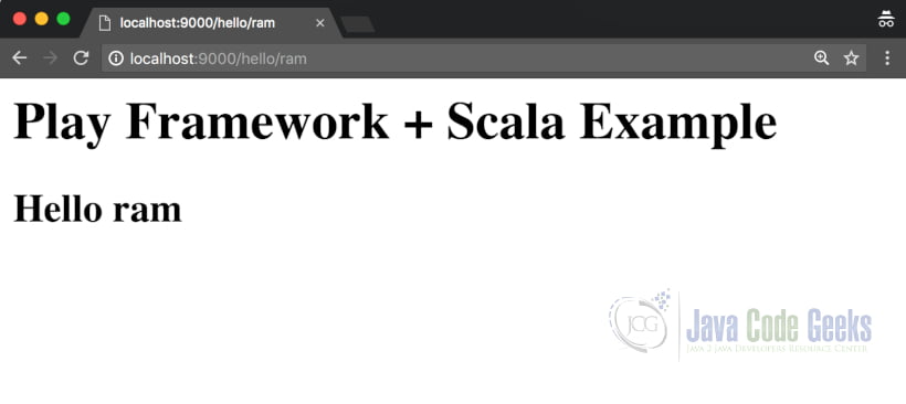 Play! Framework Path, Query Route Default Params - Test Play Scala Path Parameters with Web Browser