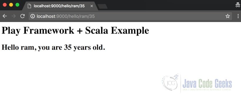 Play! Framework Path, Query Route Default Params - Test Play Scala Multiple Path Parameters With Browser