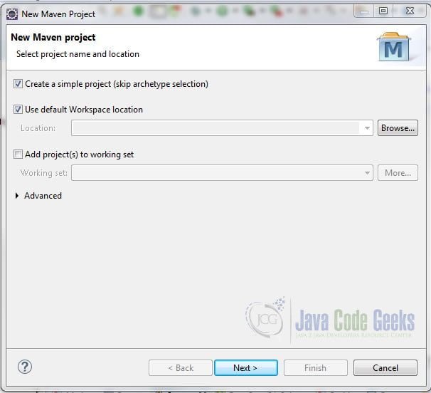 Spring MVC 5 Servlet 3.0 MultipartConfigElement - Maven Project