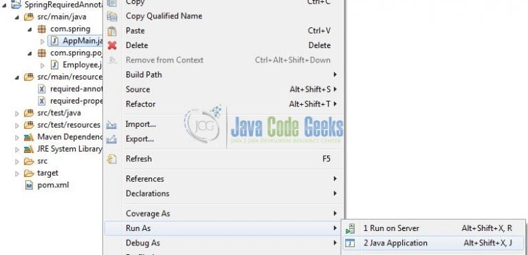 spring annotations java