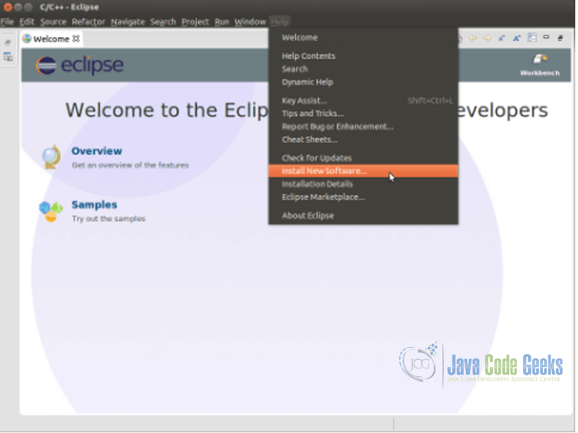 Eclipse IDE Yocto Plugin - Install New Software