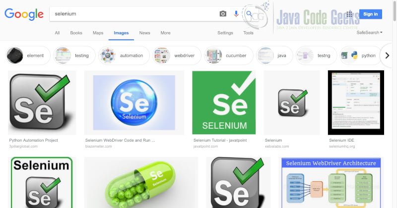 Selenium NodeJS - Selenium Screenshot