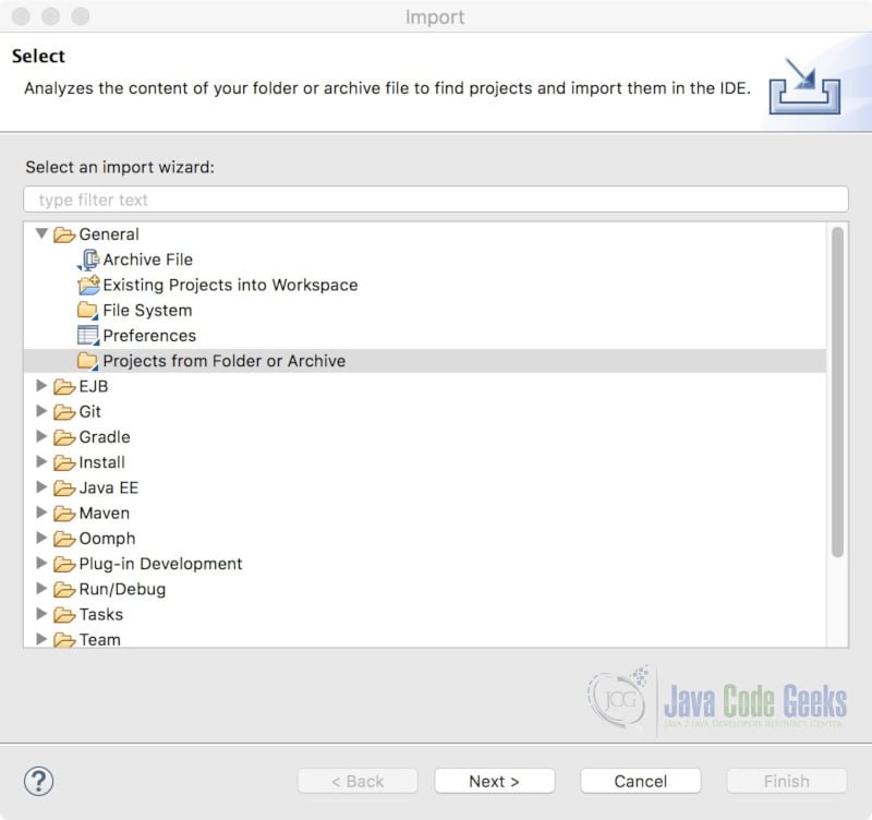 JAX-WS Change Endpoint - Projects from Folder or Archive