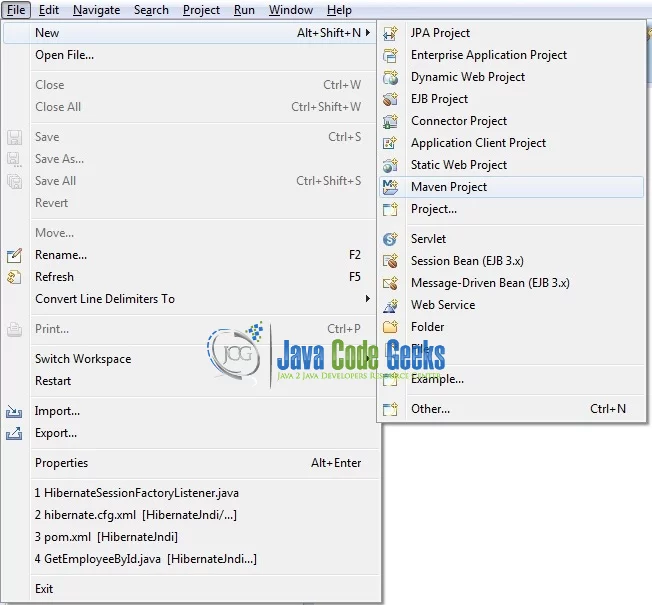 Spring Security via Database Authentication - Maven Project