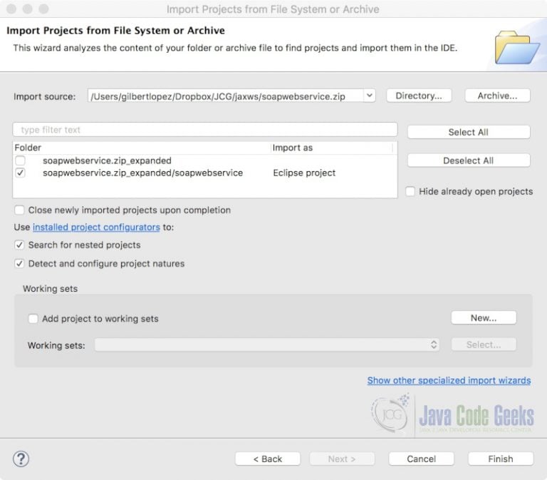 JAX-WS Client From WSDL Example - Java Code Geeks