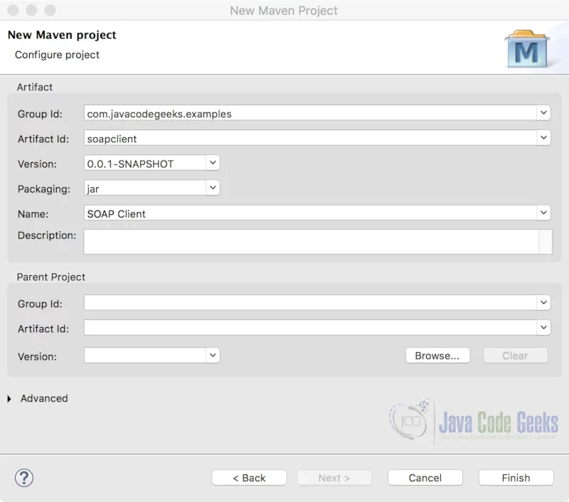 JAX-WS Client from WSDL - Maven Project