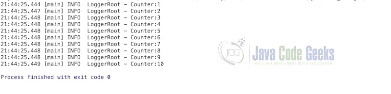 Logback Custom Appender - Log Example