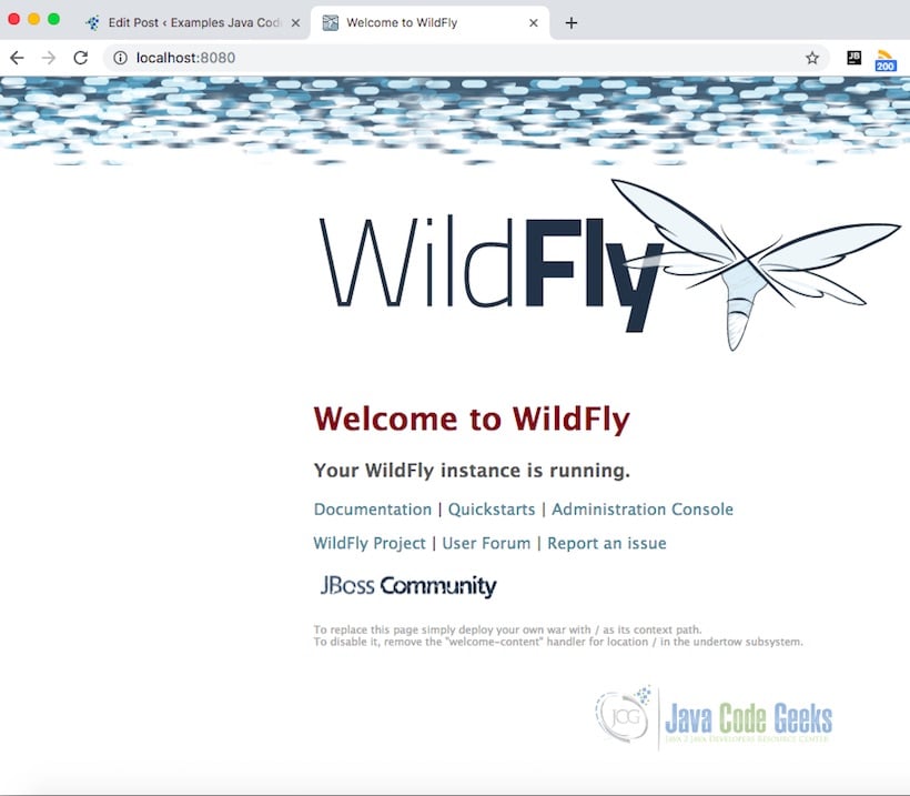 JBoss Wildfly Cluster 