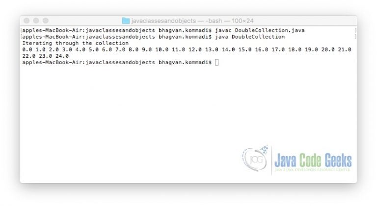 Java Classes and Objects - Java Code Geeks
