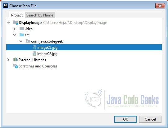 IntelliJ IDEA GUI Designer - image file
