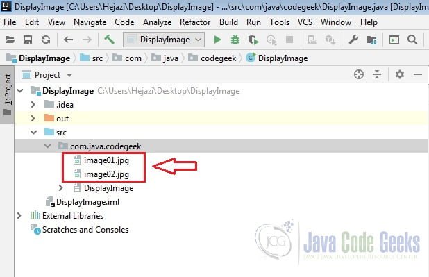 IntelliJ IDEA GUI Designer - Image sources