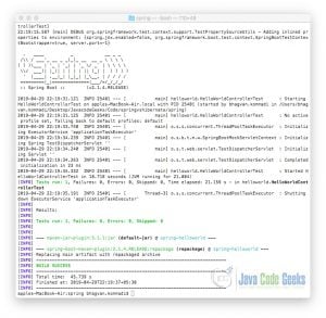 Spring Framework Components Tutorial - Examples Java Code Geeks