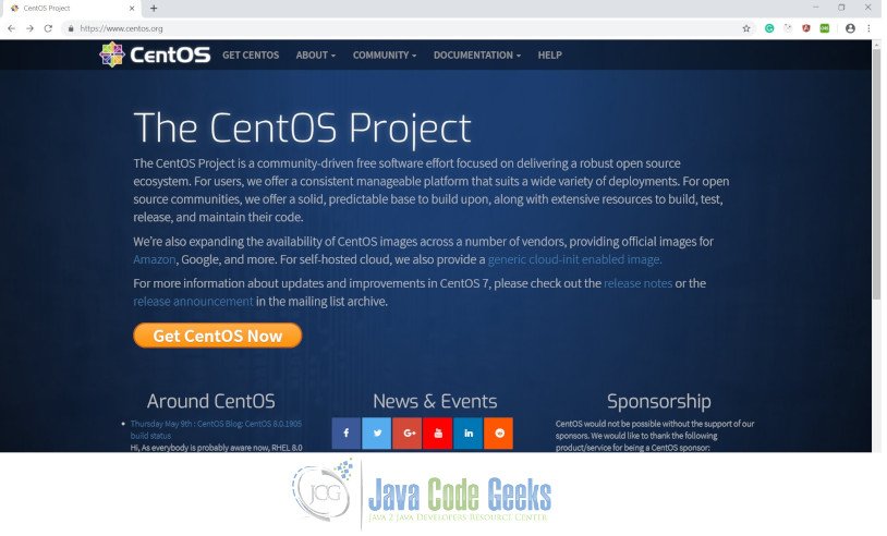 Docker Install on CentOS - Home Page