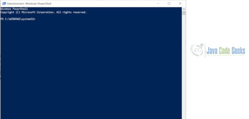 Docker Command Line - Windows PowerShell