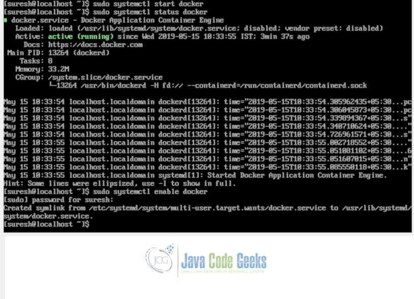 install docker centos