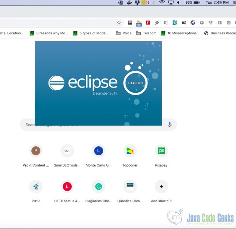 IntelliJ vs Eclipse Complete IDE Comparison Examples Java Code Geeks
