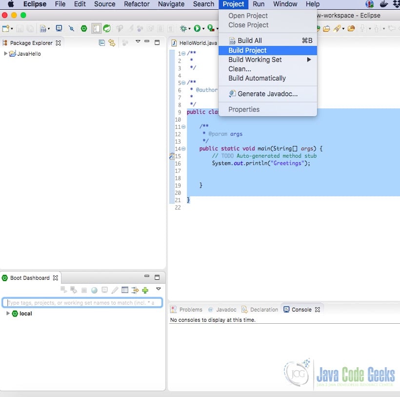 eclipse ide vs intellij