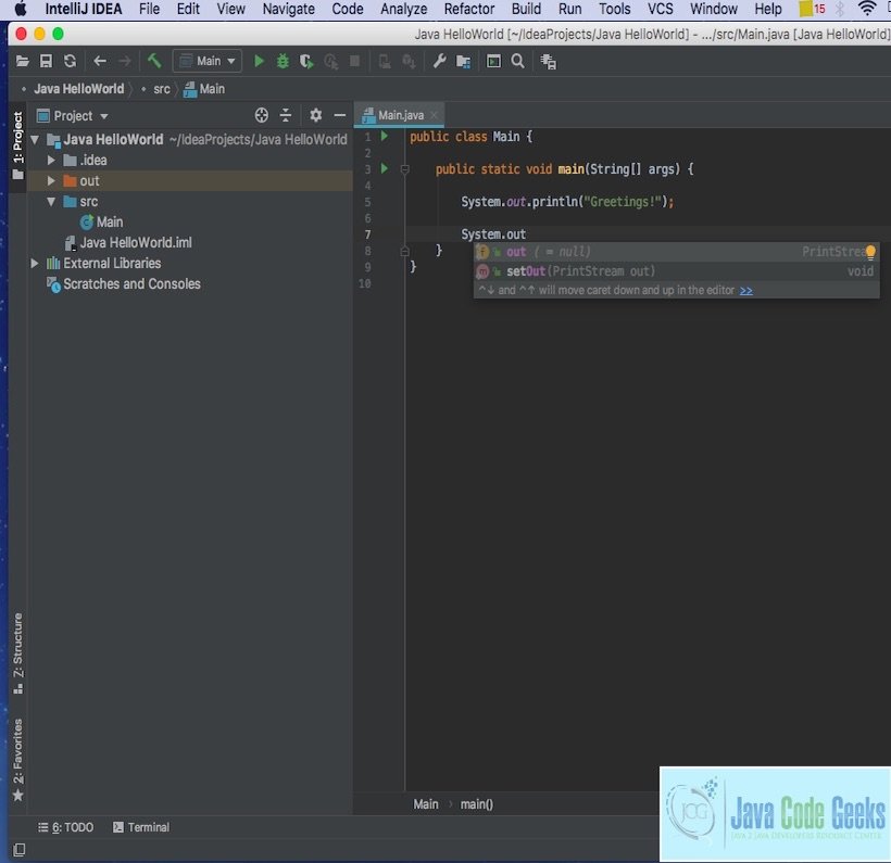 IntelliJ vs Eclipse Complete IDE Comparison Examples Java Code Geeks