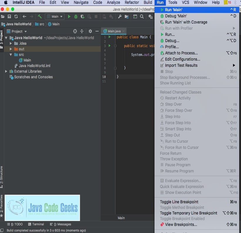 intellij key macos