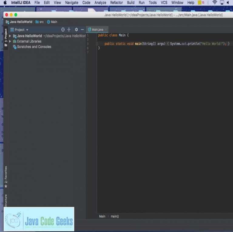 Intellij Vs Eclipse Complete Ide Comparison Examples Java Code Geeks Hot Sex Picture 7317