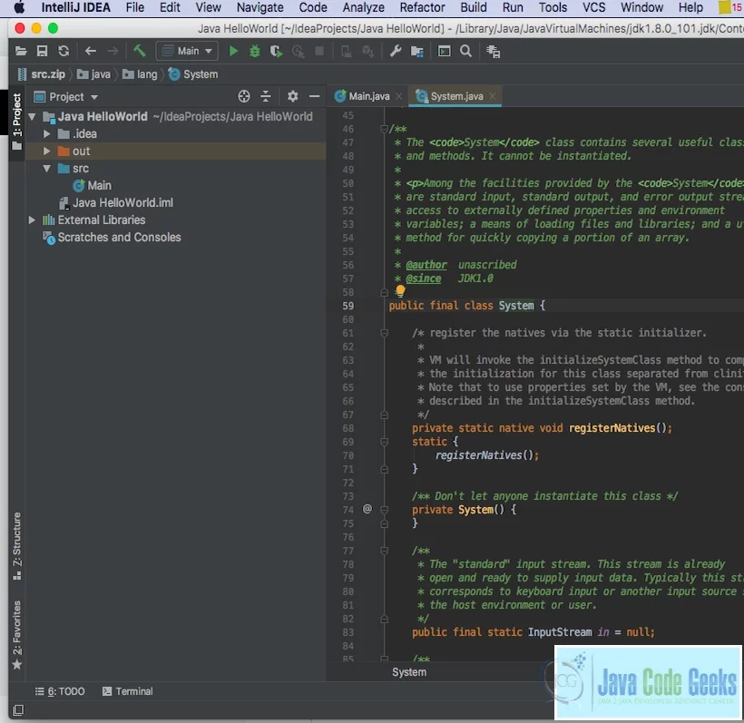 IntelliJ vs Eclipse - Idea Declaration