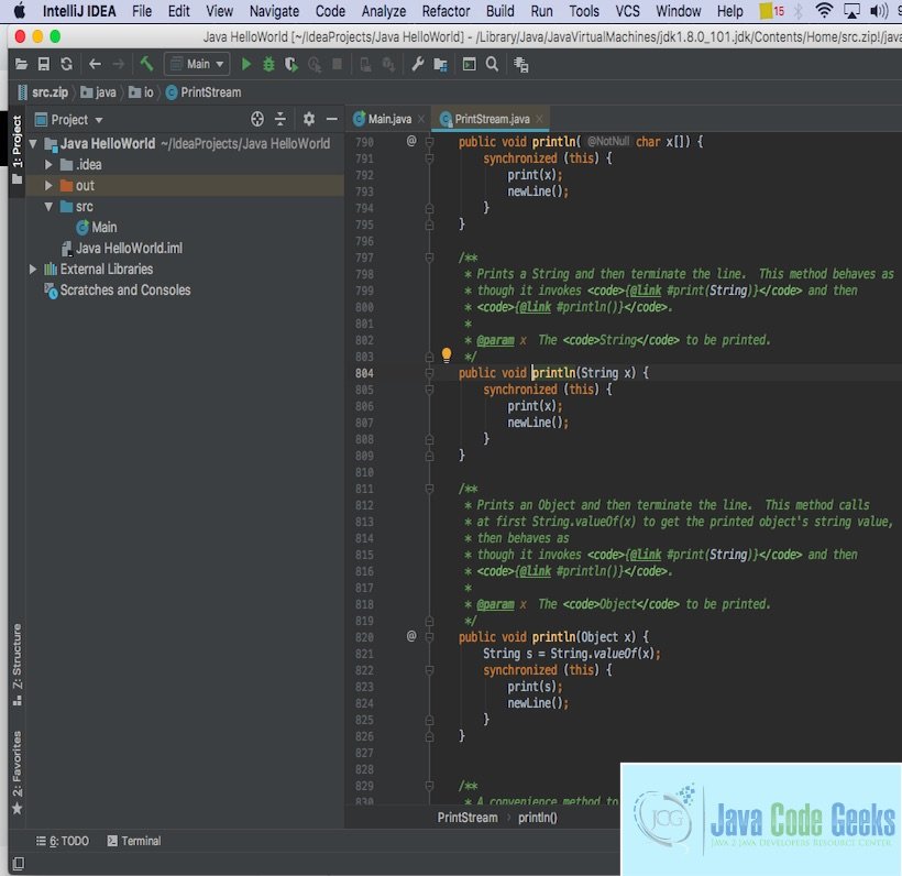 IntelliJ vs Eclipse - Idea implementation