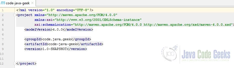 Apache Maven Enforcer - Main window