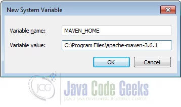 Apache Maven Enforcer - Define variable name