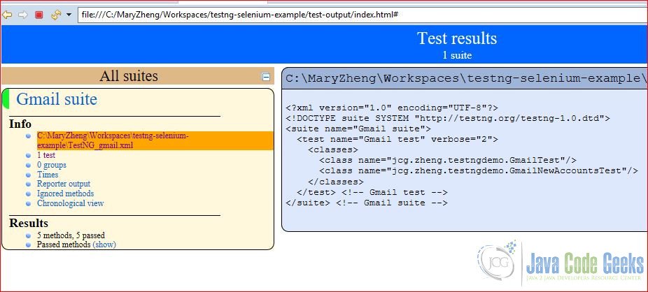 TestNG Framework Creating Selenium Scripts - 