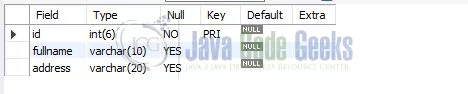 SQL Constraints - Primary Key Constraint